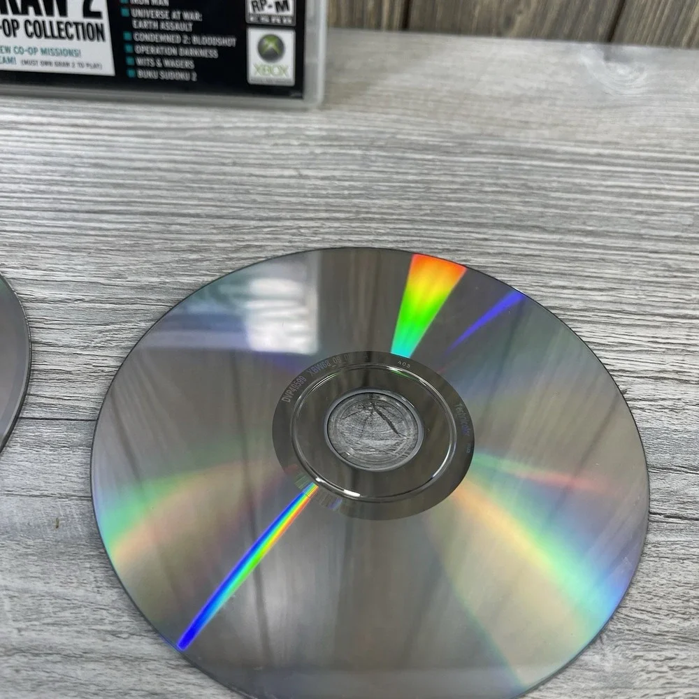 Xbox 360 Demo Disc (8/08 #86) Demos And Bonus Content - GRID - GRAW 2